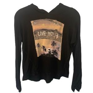 Full Tilt Graphic Printed Hoodie